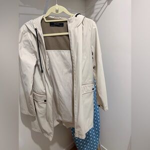 Zara Women's Beige Trench Coat